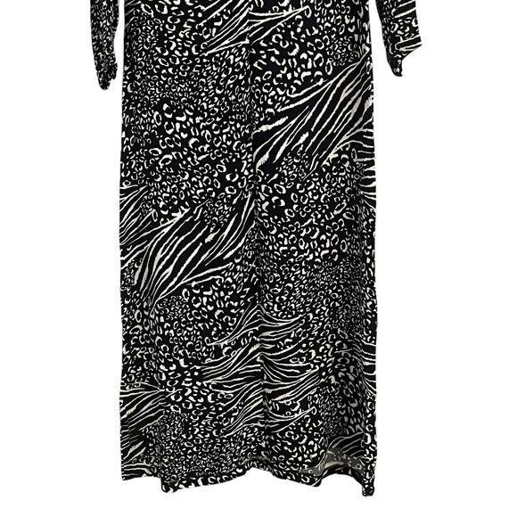 Kachel x Anthropologie Hollie Abstract Midi Dress - Picture 9 of 11